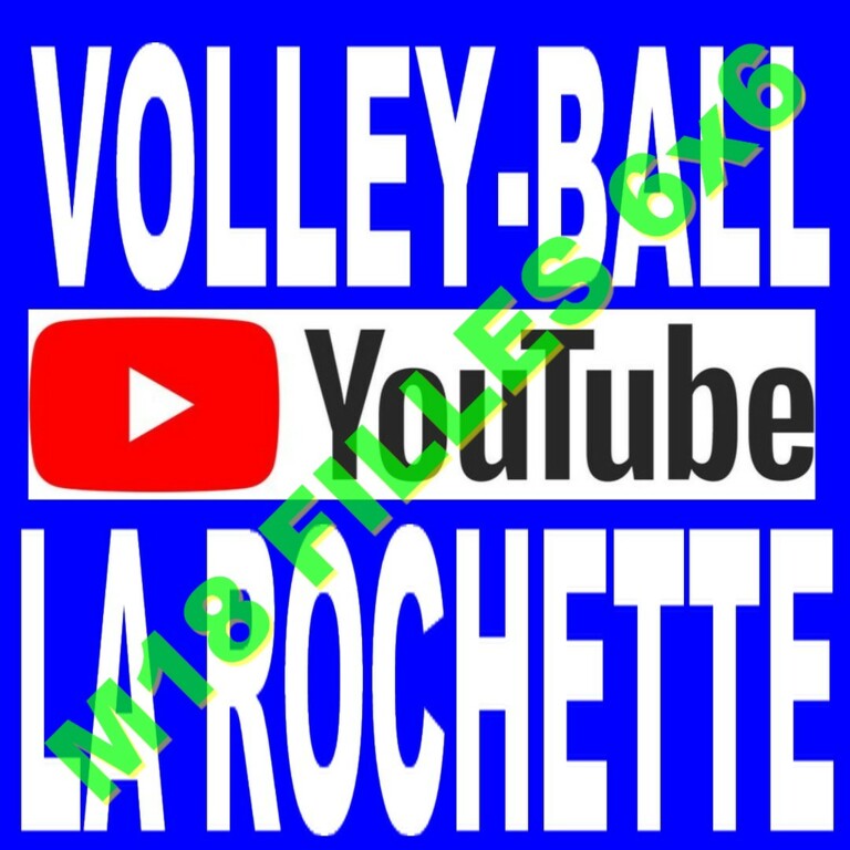Les vidéos du match des M18 filles équipe 1 contre SC Paris Volley