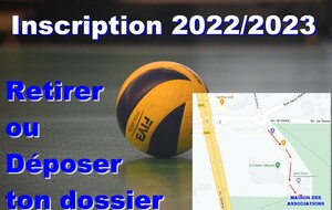 Inscription 2022/2023