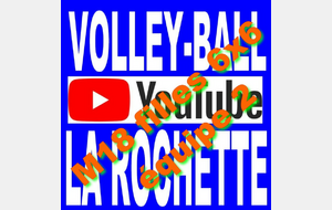 Les vidéos du match des M18 filles équipe 2 contre Saint Pierre Volley