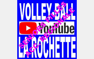 Les vidéos du match de l'Accession Régionale Filles contre VAL D’YERRES VOLLEY 91