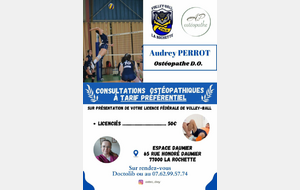 Nouveauté ! Partenariat avec une ostéopathe de La Rochette