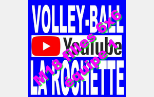Les vidéos du match des M18 filles contre CELLOIS / CHESNAY VOLLEY-BALL 1