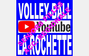 Les vidéos du match des Séniors filles Acc. Rég. contre Courcouronnes 2