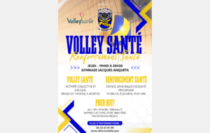 Le Volley Santé, c'est le jeudi !