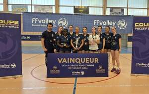 Trois titres pour le VB La Rochette ce week-end