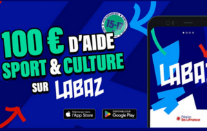 Application Labaz,  Les bons plans de la Région IDF  pour les 15-25 ans