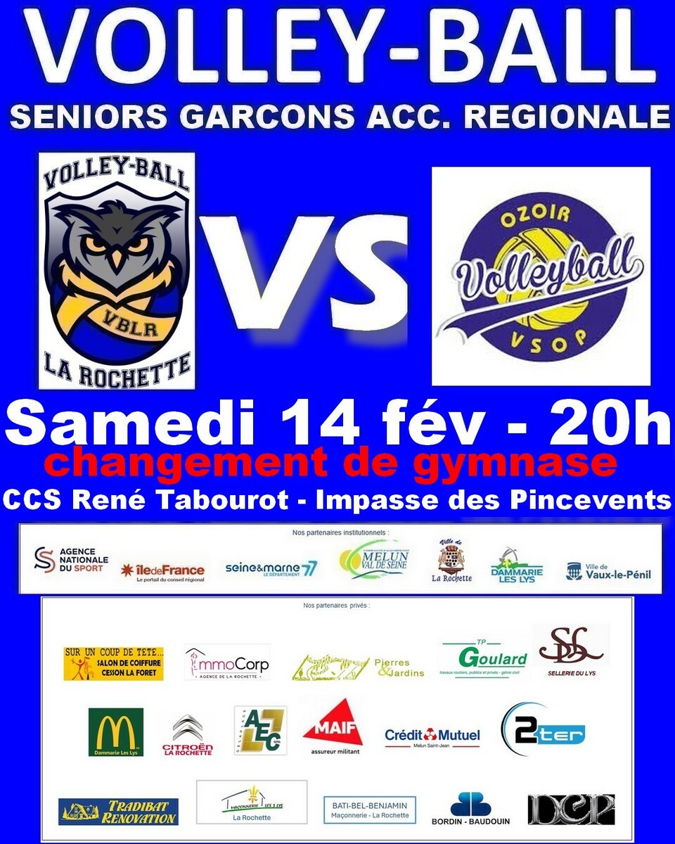 VB LA ROCHETTE - VO OZOPHORICIENNE