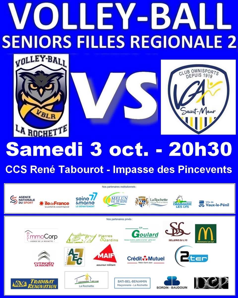 VB LA ROCHETTE 2 - VGA ST MAUR 3