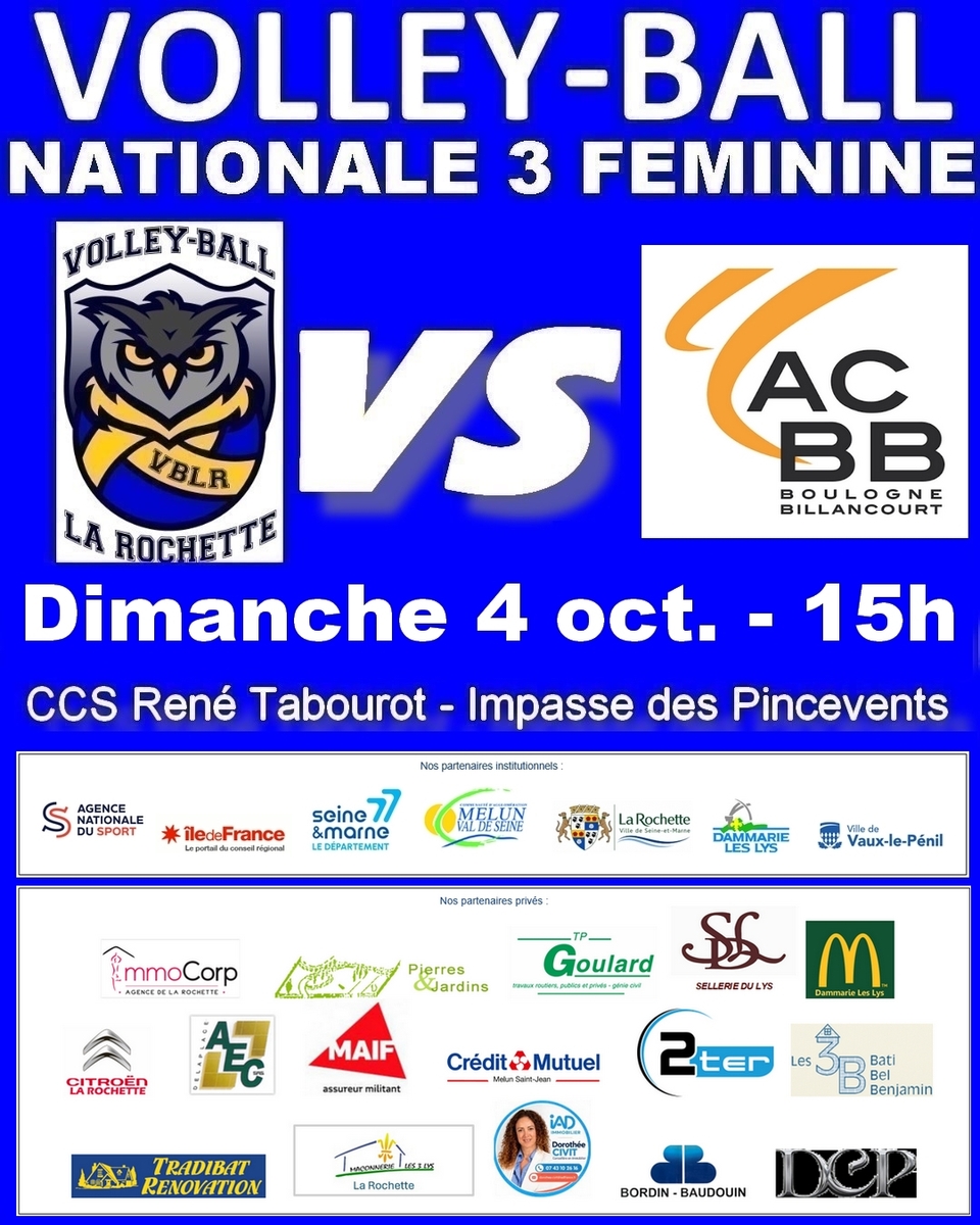 VB LA ROCHETTE - ACBB