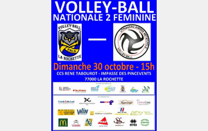 VB LA ROCHETTE - LONGUEAU AMIENS METROPOLE VOLLEY-BALL