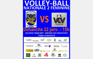 VB LA ROCHETTE - VC VALENCIENNES