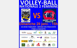 VB LA ROCHETTE - SAINT-CLOUD PARIS SF 2 CFC