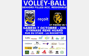 VB LA ROCHETTE 3 - SAINT PIERRE VB 1