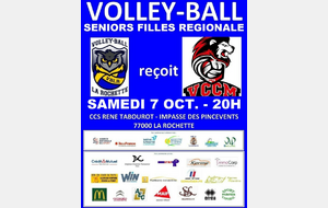 VOLLEY-BALL LA ROCHETTE 2 - VC CHAMPS SUR MARNE
