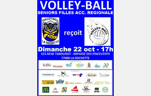 VB LA ROCHETTE 3 - VB LISSOIS