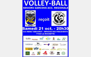 VB LA ROCHETTE - CO COURCOURONNES 2