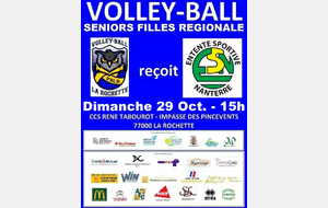 VB LA ROCHETTE 2 - ES NANTERRE