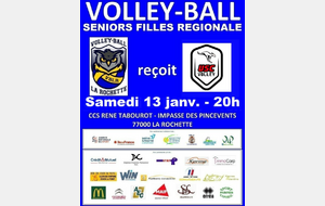 VB LA ROCHETTE 2 - UNION SPORTIVE CARRIERES SUR SEINE