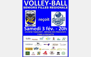 VB LA ROCHETTE 2 - NOISY LE GRAND VOLLEY-BALL 2
