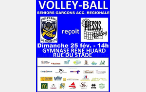 VB LA ROCHETTE - PLESSIS VOLLEY 2