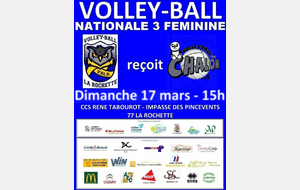 VB LA ROCHETTE - VBC CHALON SUR SAONE