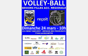 VB LA ROCHETTE 3 - ENTENTE SPORTIVE REGION ARPAJONNAISE
