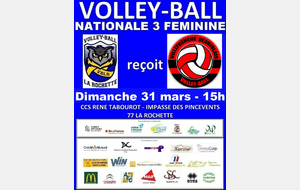 VB LA ROCHETTE - VB VILLEFRANCHE BEAUJOLAIS