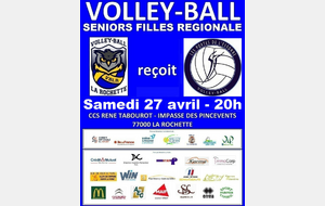 VB LA ROCHETTE 2 - PORTES DE L'ESSONNE VOLLEY-BALL 2