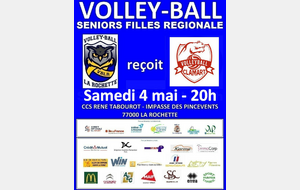 VB LA ROCHETTE 2 - C S M CLAMART 3