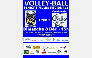 VB LA ROCHETTE 2 - COURBEVOIE SPORTS 2
