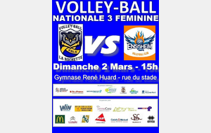 VB LA ROCHETTE - VBC D'ENSISHEIM