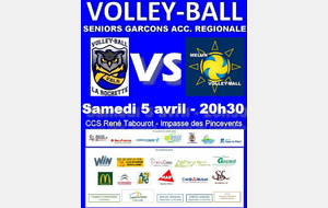 VB LA ROCHETTE - MELUN VAL DE SEINE VB