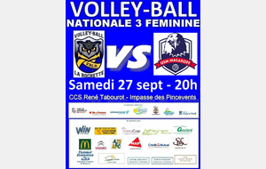 VB LA ROCHETTE - USM MALAKOFF