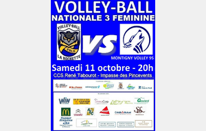 VB LA ROCHETTE - MONTIGNY VOLLEY 95