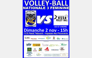 VB LA ROCHETTE - UNION SPORTIVE DE ST ANDRE