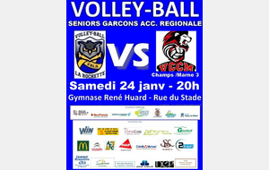 VB LA ROCHETTE - VC CHAMPS SUR MARNE 3