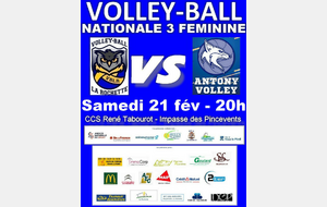 VB LA ROCHETTE - ANTONY VOLLEY