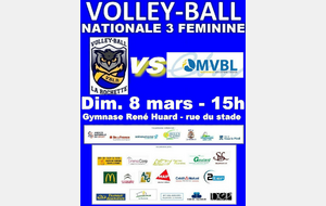VBL LA ROCHETTE - MOUVEMENT VOLLEY BALL