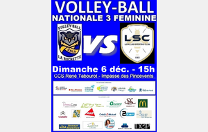 VB LA ROCHETTE - LEVALLOIS SC