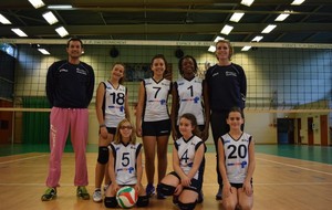 2015/2016 M13 Filles