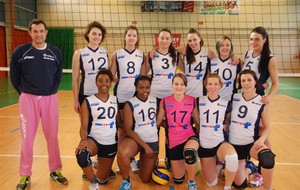 2015/2016 Séniors Féminines PréNational