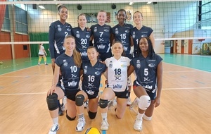 VBC KINGERSHEIM - VOLLEY-BALL LA ROCHETTE