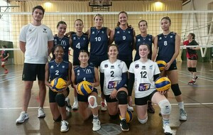 UNION SPORTIVE CARRIERES SUR SEINE - VOLLEY-BALL LA ROCHETTE 2
