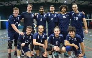 PLESSIS VOLLEY 3 - VB LA ROCHETTE