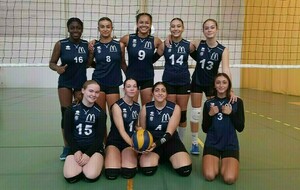 VESINET STADE ST-GERMANOIS VB - VB LA ROCHETTE 1