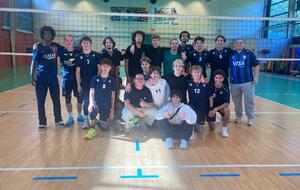 COULOMMIERS BRIE VOLLEY 2 - VB LA ROCHETTE 1