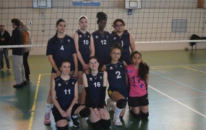 BUSSY VOLLEY 1 - VB LA ROCHETTE 3