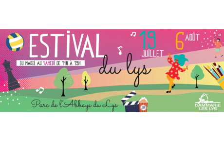 Estival du Lys du mardi 19 juillet au samedi 6 aout 