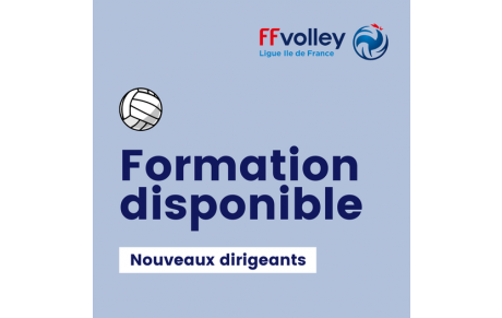 Formation &quot;Nouveaux dirigeants&quot;