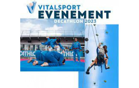 Vitalsport au Décathlon de Bois Sénart